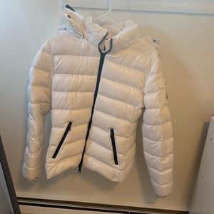 White Moncler Jacket